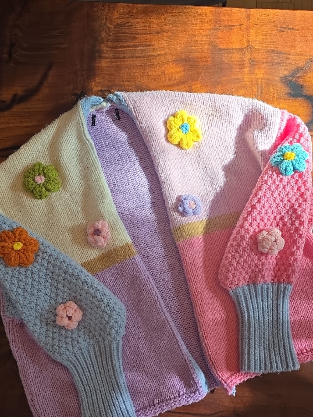Fairycore Fall Cardigan Cottahecore Oversized